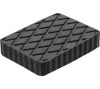 BGS technic Gumipogácsa | csápos emelőhöz | 160 x 120 x 30 mm (BGS 7006)