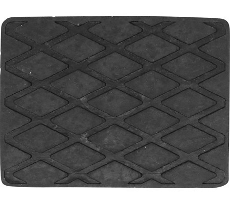 BGS technic Gumipogácsa | csápos emelőhöz | 160 x 120 x 30 mm (BGS 7006)