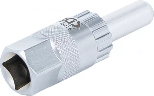 BGS technic Zárógyűrű-betét | központosító csappal | 12 mm-es gyorskioldású tengelyekhez (70075)