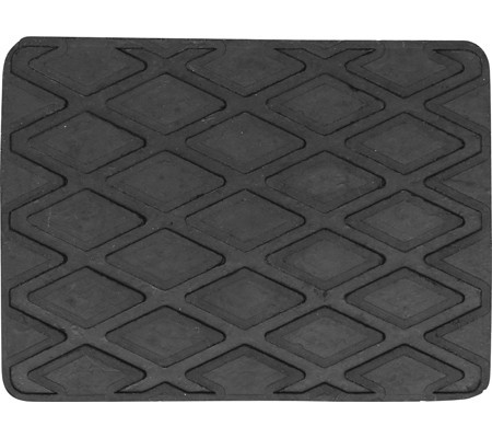 BGS technic Gumipogácsa | csápos emelőhöz | 160 x 120 x 100 mm (BGS 7008)