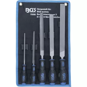 BGS technic Reszelőkészlet | 5 db. (BGS 70098)