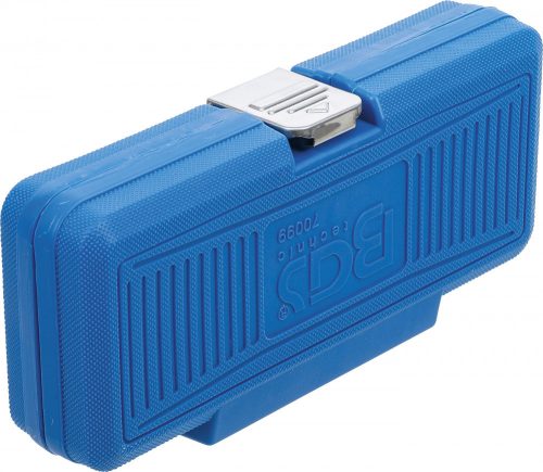 BGS technic Dugókulcs-készlet, E-profil | 6,3 mm (1/4") / 12,5 mm (1/2") meghajtás | E4 - E24 | 28 db. (BGS 70099)