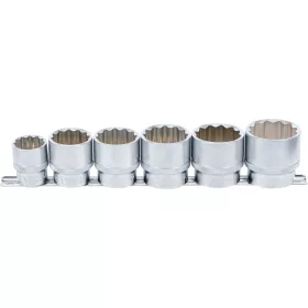   BGS technic Dugókulcskészlet, tizenkétszögletű | 12,5 mm (1/2") | 24 - 38 mm | 6 darabos (BGS 70102)