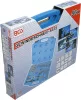 BGS technic Menetmetsző és menetfúró készlet | M3 - M12 | 56 db. (BGS 70104)