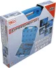 BGS technic Menetfúró és menetmetsző készlet "coll" méretekkel 1/4"-1/2"  56 darabos (BGS 70105)