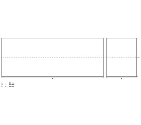 BGS technic Biztonsági blokk | csápos emelőhöz | 340 x 130 x 100 mm (BGS 7011)