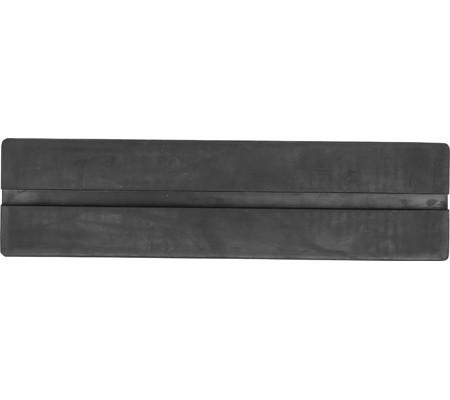 BGS technic Gumitámasz horonnyal | csápos emelőhöz | 373 x 100 x 35 mm (BGS 7012)