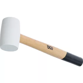   BGS technic Gumikalapács | üvegszálas nyél | fehér fejű | Ø 64 mm | 750 g (70138)