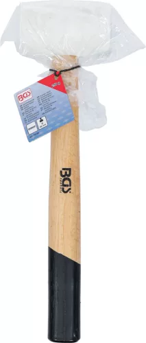 BGS technic Gumikalapács | üvegszálas nyél | fehér fejű | Ø 64 mm | 750 g (70138)