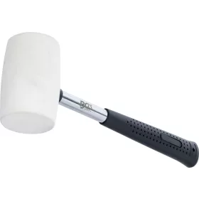   BGS technic Gumikalapács | Fém nyél | fehér fejű | Ø 48 mm | 250 g (70139)