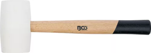 BGS technic Gumikalapács | üvegszálas nyél | fehér fejű | Ø 64 mm | 750 g (70140)