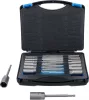 BGS technic Fúrógépbe fogható dugókulcs készlet, hatszög, extra hosszú, 1/4", 5,5-19 mm, 15 darabos (BGS 70147)