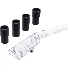   BGS technic Elszívófeltét sűrített levegős tisztítópisztolyhoz | kicsi | 4 adapterrel | a BGS 70150-hez (BGS 70151)