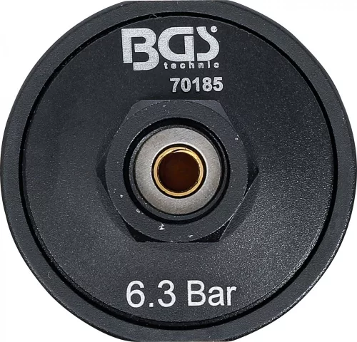 BGS technic Sűrített levegő nyomáscsökkentő | max. 10 - 6,2 bar (BGS 70185)