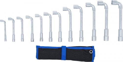 BGS technic Dugókulcs készlet, 8-19 mm, 12 darabos (BGS 70186)