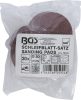 BGS technic Csiszolópapír excenteres csiszolóhoz | Ø 50 mm | K 60 - 80 - 120 | 30 darabos (BGS 70194)