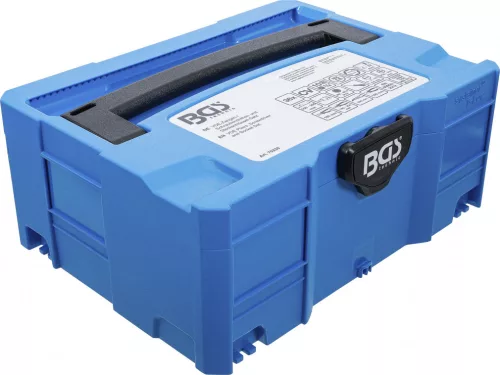 BGS technic VDE fogantyús / csavarhúzó- és dugókulcskészlet | BGS systainer® | 36 darabos (70230)