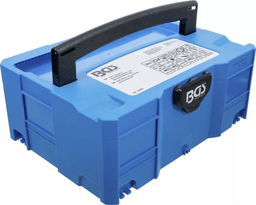 BGS technic VDE fogantyús / csavarhúzó- és dugókulcskészlet | BGS systainer® | 36 darabos (70230)