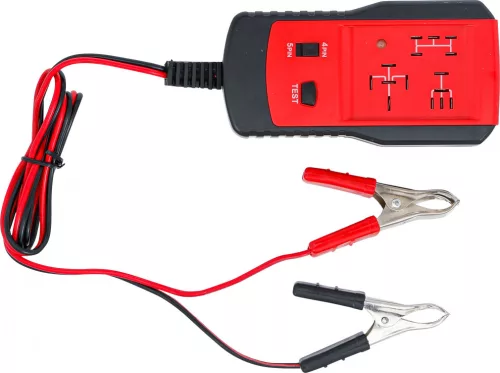 BGS technic Gépjármű relé tesztelő | 12 V (70338)