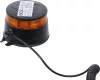 BGS technic Akkus forgó jelzőfény| sárga | mágnessel | 12 V / 24 V | Ø 130 mm (70343)