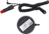 BGS technic Akkus forgó jelzőfény| sárga | mágnessel | 12 V / 24 V | Ø 130 mm (70343)