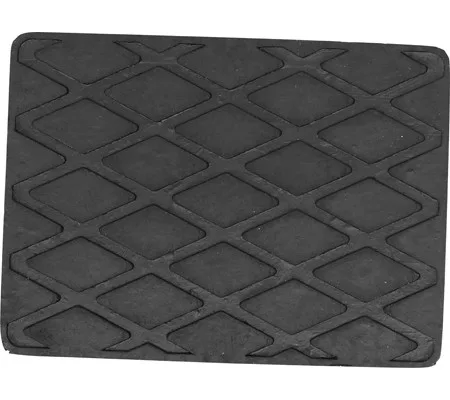 BGS technic Gumipogácsa | csápos emelőhöz | 160 x 120 x 20 mm (BGS 7036)