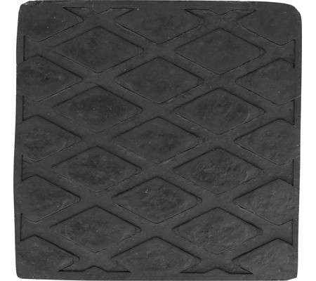 BGS technic Gumipogácsa | csápos emelőhöz | 116,5 x 116,5 x 36,5 mm (BGS 7037)