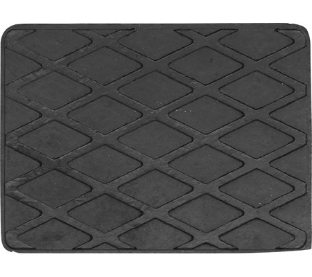 BGS technic Gumipogácsa | csápos emelőhöz | 160 x 120 x 60 mm (BGS 7038)