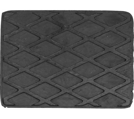 BGS technic Gumipogácsa | csápos emelőhöz | 160 x 120 x 80 mm (BGS 7040)