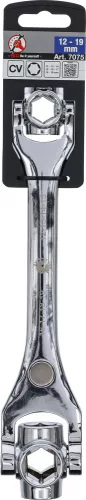 BGS DIY 8 az 1-ben speciális kulcs, 12 pt. 12-19 mm (BGS 7075)