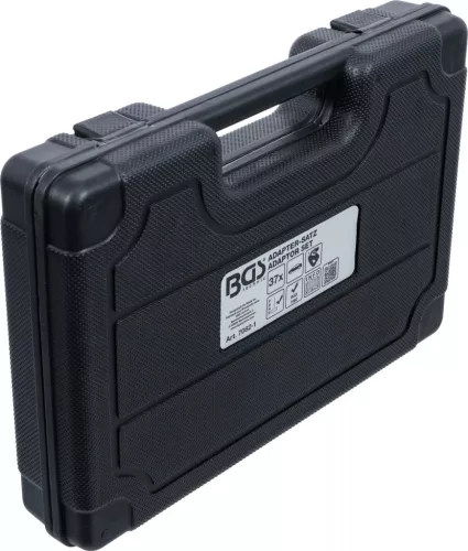 BGS technic Adapterkészlet | automatikus sebességváltó olajcserélő/tisztító egységhez (BGS 7082) | 35 darabos (7082-1)
