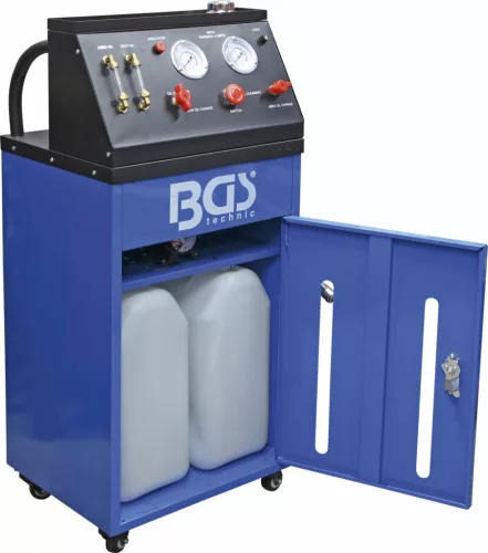 BGS technic Automata váltó olaj -cserekészülék/ és tisztítókészülék adapterkészlettel (BGS 7082)