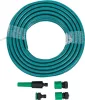 BGS DIY Kerti tömlő | PVC | kerti permetezővel és csatlakozó dugóval | 1/2" | 15 m (BGS 70906)