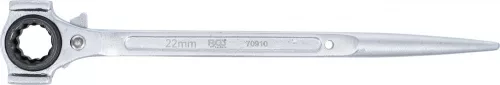 BGS technic Állványozó racsni | 3 az 1-ben | 19 x 22 mm (BGS 70910)