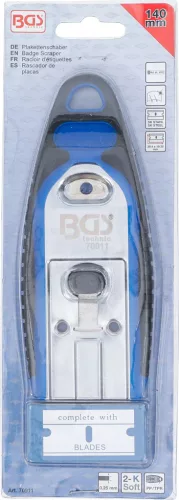 BGS TECHNIC Kaparó cserélhető pengével, 40 mm (BGS 70911)