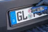 BGS technic Rendszámtábla tisztító szerszám, 40 mm, 6 műanyag kaparópengével (BGS 70912)