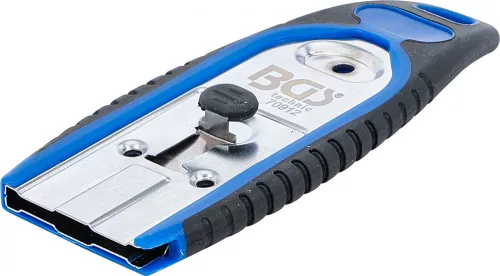 BGS technic Rendszámtábla tisztító szerszám, 40 mm, 6 műanyag kaparópengével (BGS 70912)