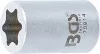 BGS technic Speciális dugókulcs BMW-ablakemelőhöz, E-profil, 1/4", E12, (70914)
