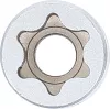 BGS technic Speciális dugókulcs BMW-ablakemelőhöz, E-profil, 1/4", E12, (70914)
