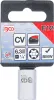 BGS technic Speciális dugókulcs BMW-ablakemelőhöz, E-profil, 1/4", E12, (70914)
