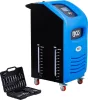 BGS technic Automata váltóolaj-cserélő és átmosó gép, 20 literes kapacitás, adapterkészlettel (BGS 7091)