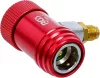 BGS technic Nagynyomású adapter légkondicionáló szervizberendezéshez | R1234YF típus (BGS 7092-1)