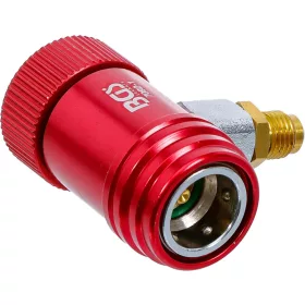   BGS technic Nagynyomású adapter légkondicionáló szervizberendezéshez | R1234YF típus (BGS 7092-1)
