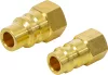 BGS technic Gyorscsatlakozó adapter készlet | BGS 7092 (BGS 7092-4)