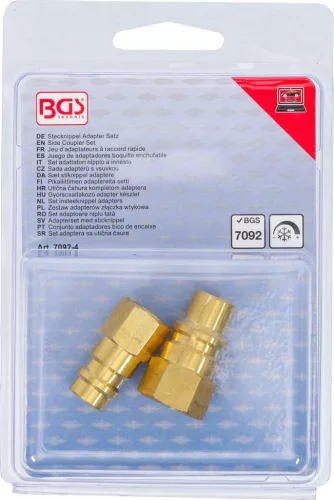 BGS technic Gyorscsatlakozó adapter készlet | BGS 7092 (BGS 7092-4)