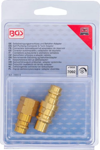 BGS technic Öntisztító csatlakozó és tartály adapter | BGS 7092 (BGS 7092-5)