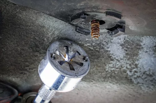 BGS technic Feszítőtárcsa működtető szerszám, VAG, Ford (70959)