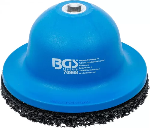 BGS technic Kerékagy csiszoló, műanyag, belső Ø 90 mm (BGS 70968)