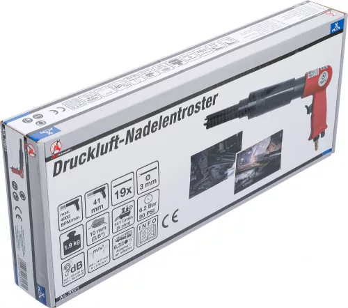 BGS DIY Levegős tűs rozsda és festék leszedő (BGS 70971)