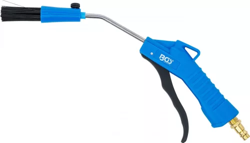 BGS technic Pneumatikus kifúvópisztoly levehető tisztítókefével, 310 mm, 6,2 bar (BGS 70972)